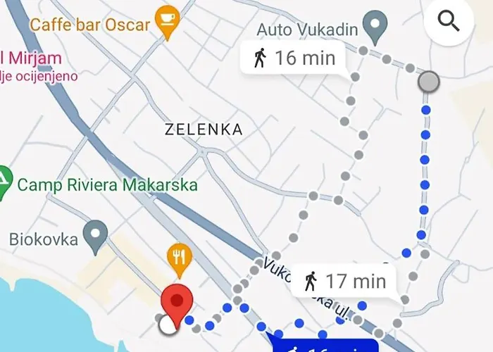 Апартаменты Lea, Макарска